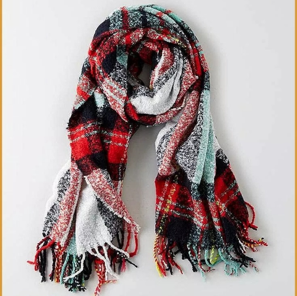 Never Worn American Eagle Blanket Scarf - One Size